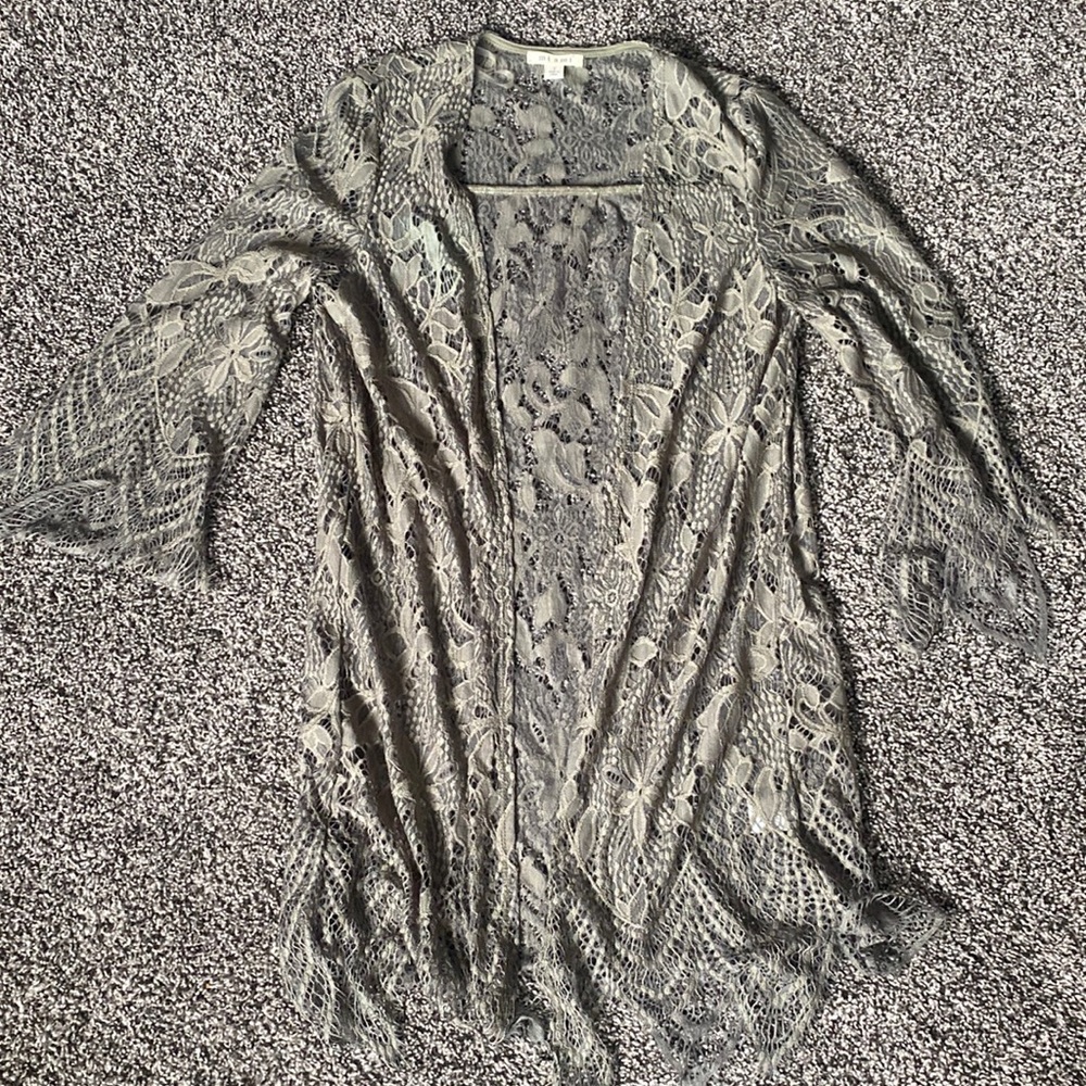 Sheer Kimono